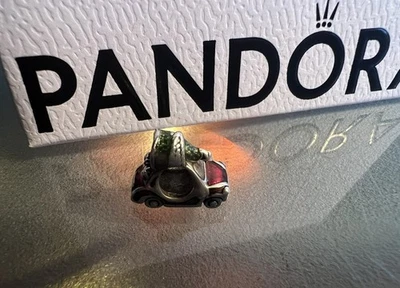 *Pandora* Charm - festliches Auto & Weihnachtsbaum - Home for Christmas - Bild 1 von 4