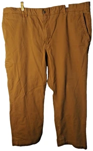 Duluth Trading Co Mens Flex Ballroom Khakis Brown Pants RN# 106803 Sz 44 X 30 - Picture 1 of 9