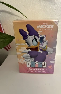 Disney Mickey & Friends Daisy Eau De Toilette 3.4 OZ 100 ml Nuevo En Caja Sellado Foto 1 de 4