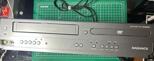 Magnavox DV225MG9 DVD VCR Combo Player VHS Recorder 4 Head Hi Fi Tested Working - Picture 1 of 9