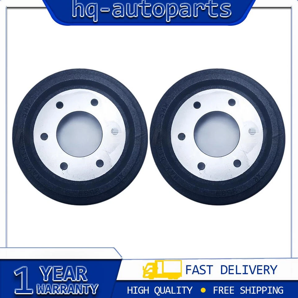 Задние 2 автомобильных тормозных барабана для пикапа Datsun 520 1965-1968 годов выпуска - Изображение 1 из 4