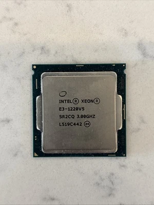 Intel Xenon E3-1220V5 SR2CQ 3.00 GHz L519C442 - Image 1 of 2