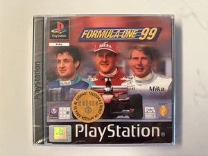 FORMULA ONE 99 PLAYSTATION PS1 PSX IN ITALIANO 1° EDIZIONE PERFETTO SIGILLATO!! - Foto 1 di 4