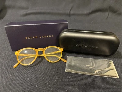 Gafas Polo Ralph Lauren 2083 5184 4820 Havana marco óptico 48 mm Foto 1 de 4
