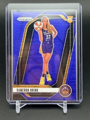 2024 Panini Prizm WNBA Cameron Brink #143 Blue Pulsar Prizm Rookie RC /199 - Image 1 of 2