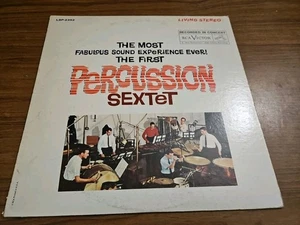 The First Percussion Sextet Vinyl LP Record RCA/Victor LSP-2352 1961 - Picture 1 of 4