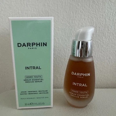 DARPHIN INTRAL Inner Youth Rescue Serum Sensitive Skin 30 mL / 1 Fl Oz NIB - Image 1 of 3