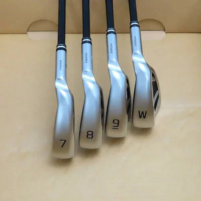Ping G430 Iron Set 7-W 4pc Flex Regular ALTA J CB BLACK Graphite - Image 1 of 4