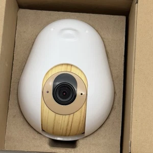 Cubo AI Plus Monitor de Bebé Inteligente Ángel Forma de Pájaro Cámara y Montaje en Pared Blanco AI - Imagen 1 de 15