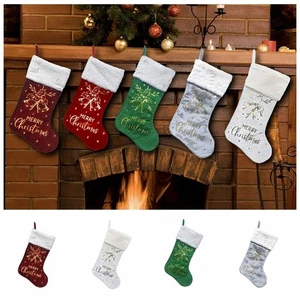 Personalized Christmas Tree Candy Bags Gift Bags Christmas Decorations - Picture 1 of 17