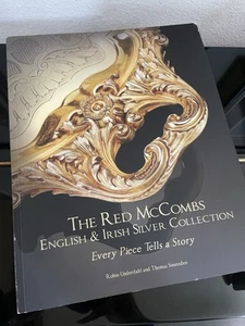 The Red McCombs English & Irish Silver Collection RARE 2010 OOP ANTIQUE SILVER - Imagen 1 de 17