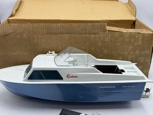 VINTAGE# MONTELEONE ELETTRICO MODELLO CORSAIR MoToscafo NUOVO IN BOX# RD - Imagen 1 de 13