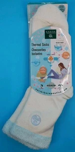 NEW Earth Therapeutics Thermal Socks With Shea Butter One Size 5-11 Vegan - Picture 1 of 2