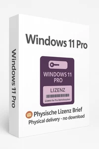 Windows 11 Pro COA-Sticker ✉️ Produktschlüssel auf Etikett – Versand per Post - Bild 1 von 1