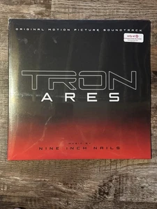 Nine Inch Nails TRON ARES  2LP Red Translucent Vinyl Target Exclusive Sealed New - Picture 1 of 3