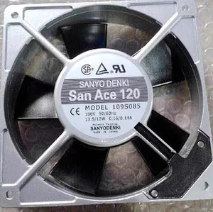 Ventilador de refrigeración axial 120 109S085 100V 0,16A/0,14A 12025 12CM - Imagen 1 de 1