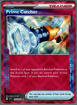 Prime Catcher 157/162 SV05: Temporal Forces Holo - Image 1 of 2
