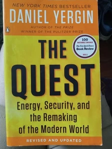 The Quest: Daniel Yergin, Softcover Top - Bild 1 von 2