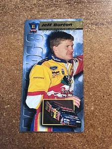 1995 Press Pass Optima X Prototype # 1 JEFF BURTON NASCAR - Picture 1 of 2