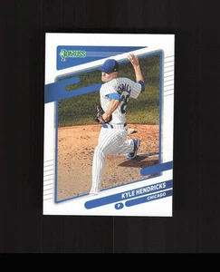 2021 Donruss #87 Kyle Hendricks Baseball Card Chicago Cubs - Picture 1 of 2