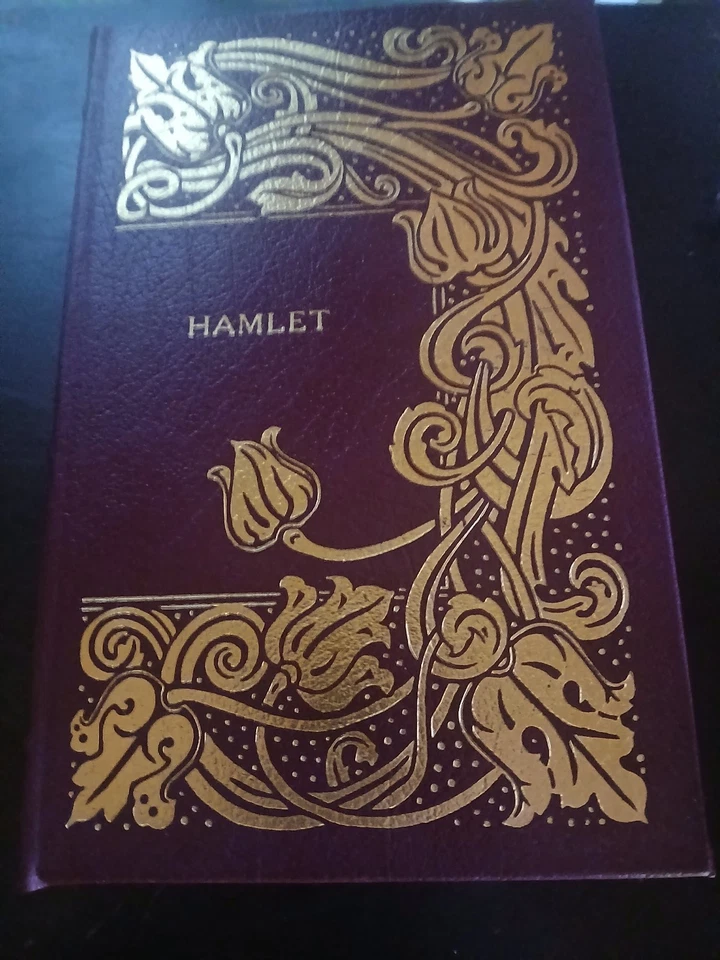 🔥 HAMLET - Shakespeare - Easton Press Leather RARE FIND 🔥 Foto 1 de 4
