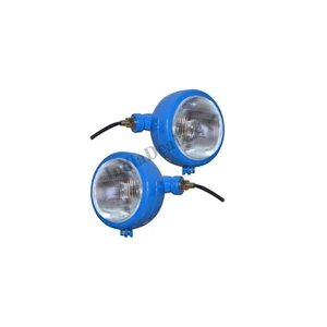 Ford Tractor 12V Blue Headlight 2000 2600 3000 3600 3610 4000 5000 7000 - Picture 1 of 4