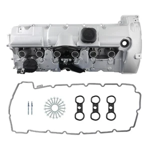 Cubierta válvula ALUMINIO BMW E70 E82 E90 N52 X3 X5 128i 328i 528i 11127552281 - Imagen 1 de 12