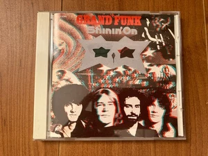 Grand Funk Railroad Shinin' On CD Japan - Picture 1 of 3