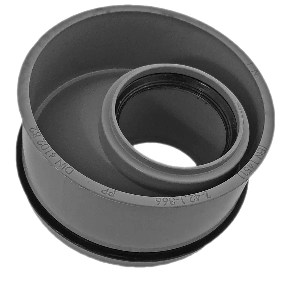 Abwasser-Innen-Reduzierstück HT KG Reduktion Reduzierung DN 100 110 zu 50 Airfit - Bild 1 von 1