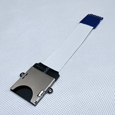 1PCS SD to SD Extension Cable Screw Hole 10cm Extension Cable Card Reader - Image 1 of 4