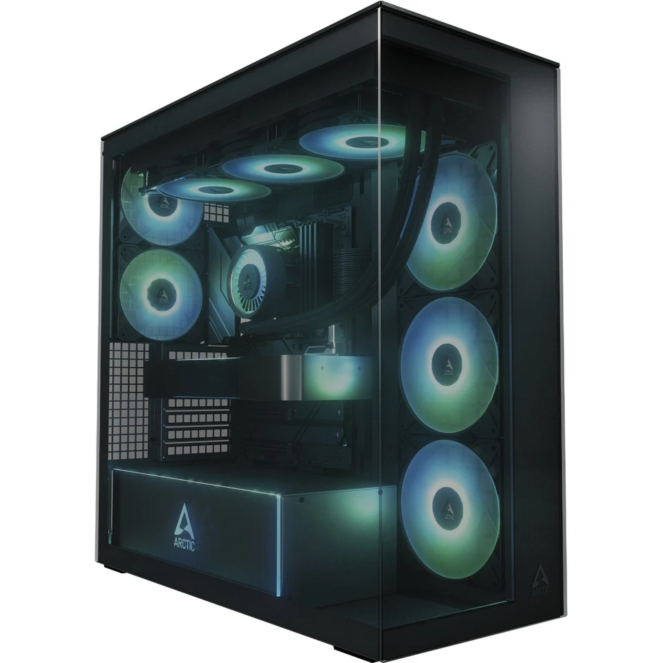 ACPCC00015A Arctic Xtender Black| PC-Gehäuse Midi/Minitower ATX D