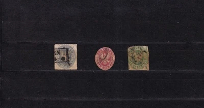 SA30a Germany Prussia 1861 Coat of Arms used stamps - Image 1 of 2