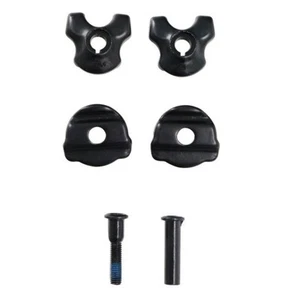 Seatpost Clamp For Carbon Saddle Oval/Round. Clip Rails Seatpost Steel - Picture 1 of 24