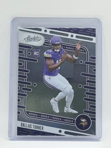 2024 Panini Absolute - Rookies Dallas Turner #117 (RC) - Picture 1 of 2