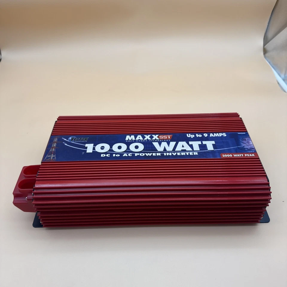 Inversor de potencia vectorial 1000 vatios Foto 1 de 4