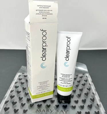 *READ* Mary Kay Clear Proof CLARIFYING CLEANSING GEL Clearproof Acne - Image 1 of 2