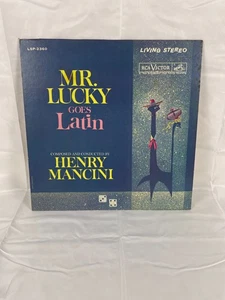Henry Mancini Mr. Lucky Goes Latin LP RCA Victor LSP-2360 Living Stereo Vintage - Picture 1 of 3