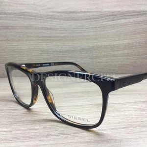 Diesel DL5183 5183 Eyeglasses Black Havana 005 Authentic 52mm - Picture 1 of 5