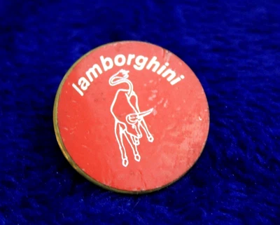 Lamborghini Hat Lapel Pin Accessory - Image 1 of 4