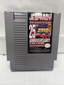 Jeopardy - 25th Anniversary Edition (Nintendo Entertainment System NES) Tested