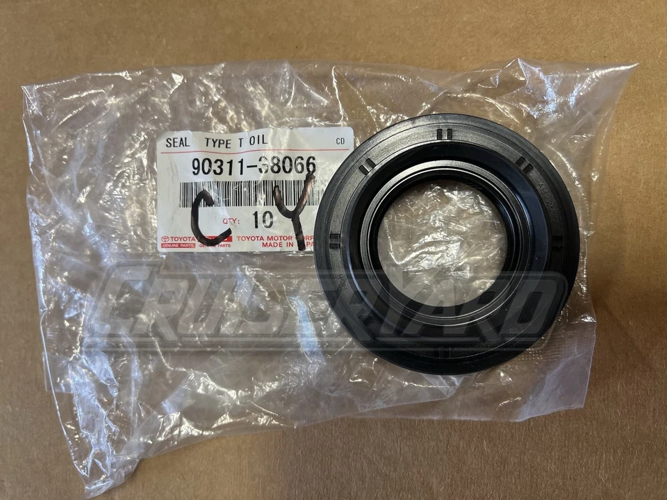 Nuevo sello de piñón trasero delantero Toyota Land Cruiser OEM UZJ100 LX470 90311-38066 Foto 1 de 1