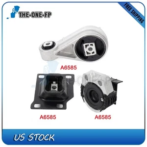Engine Motor & Transmission Mount Set 3Pcs 2005-2007 For Ford Focus 2.3L A2939 - Picture 1 of 7