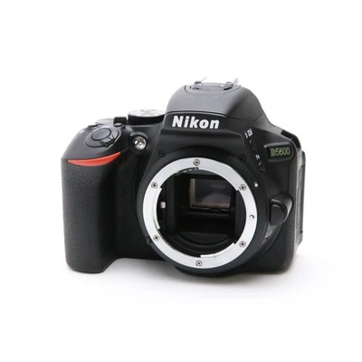 Nikon D5600 24.1MP DSLR Camera Body -Near Mint- #58 - Image 1 of 4
