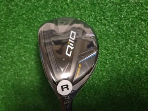 TAYLORMADE Qi10 22 DEGREE 4 HYBRID HEAD ONLY NO SHAFT LEFT HANDED LH BRAND NEW - Picture 1 of 4
