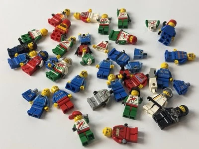 Lego Minifigures - Mechanics, Drivers, Racecar Themed - Full Lot! - Image 1 of 3
