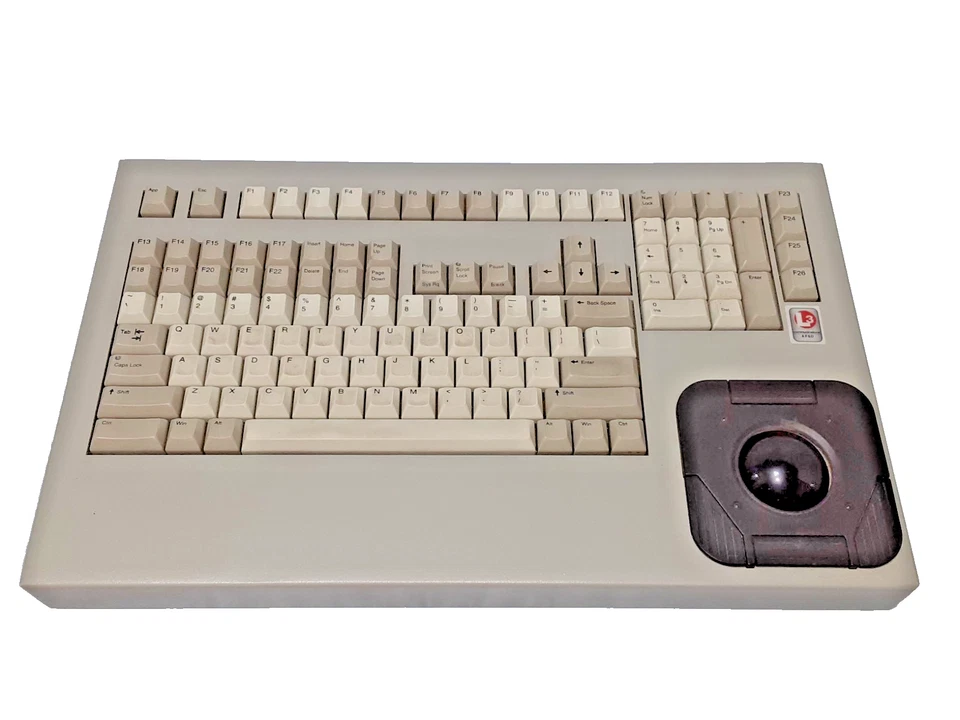 Cortron 121 Military Grade Rugged Professional Keyboard with Trackball -UNTESTED - Image 1 of 4