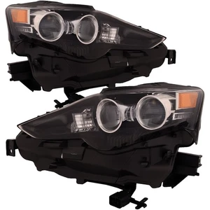 Headlight Set For Lexus IS250 IS200T IS300 IS350 LED Headlamps - Picture 1 of 7