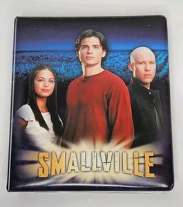 Smallville Season 1 Inkworks Binder & Trading Card Complete Set 262 Cards +extra - Bild 1 von 21