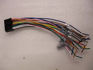 Dual Wire Harness XDVD1175BT,DV604i,XDVD600, DV271BT, DV281BT - Picture 1 of 2