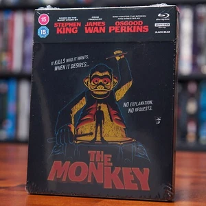 The Monkey 4k Ultra HD Blu ray Steelbook - Picture 1 of 2